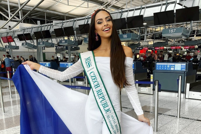 Mirka Pikolová odletěla na Top Model of the World