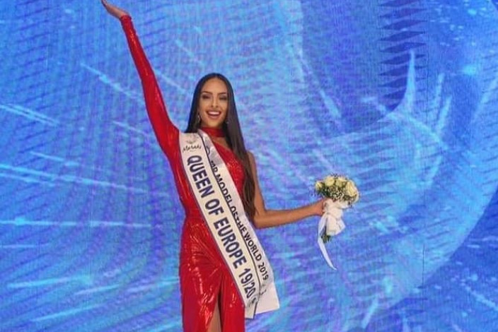 Mirka Pikolová se stala Queen of Europe 2020