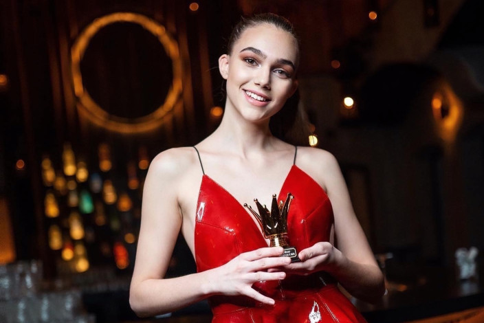 Třetí challenge TOP MODEL vyhrála Veronika Šmídová No.2