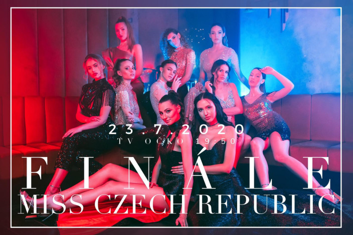 Finále MISS CZECH REPUBLIC 2020 23.7.2020 , 19:50 TV ÓČKO