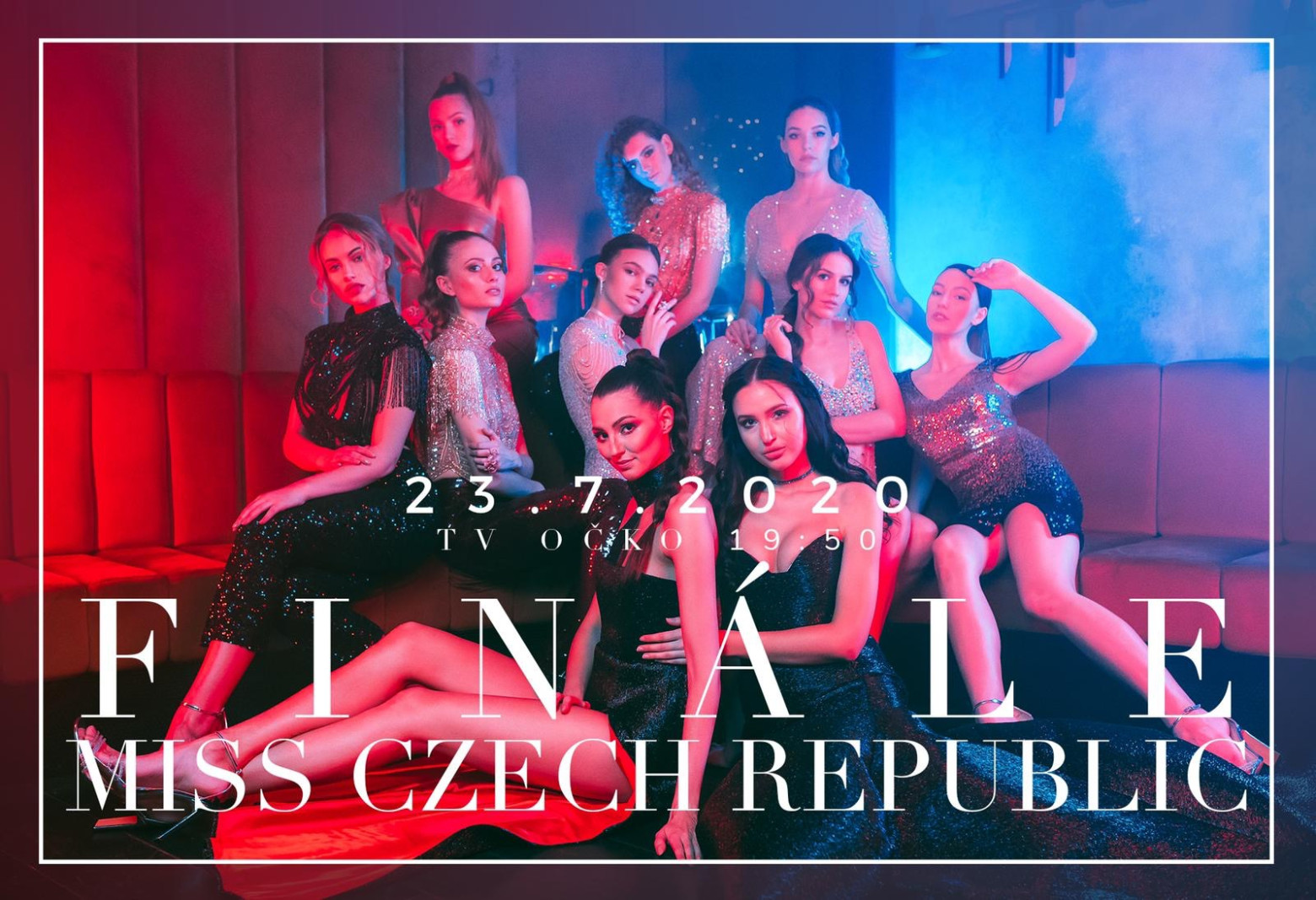 Finále MISS CZECH REPUBLIC 2020 23.7.2020 , 19:50 TV ÓČKO