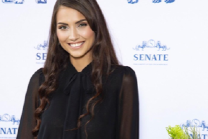 Karolína Kopíncová návštívila Senát ČR