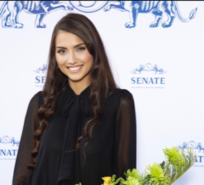 Karolína Kopíncová návštívila Senát ČR