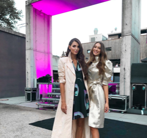 Karolína Kopíncová a Denisa Spergerová pro Beatu Rajskou