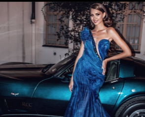 Karolína Kopíncová pro Blanku Matragi