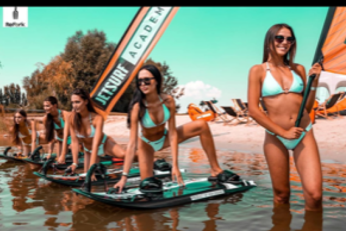 Vítězky 2020 oficálními tvářemi pro Jet Surf Academy