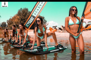 Vítězky 2020 oficálními tvářemi pro Jet Surf Academy