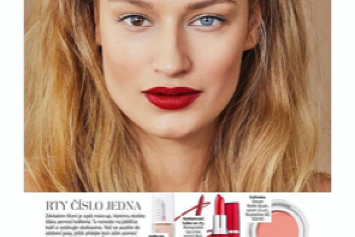 Kateřina Kasanová pro Cosmopolitan