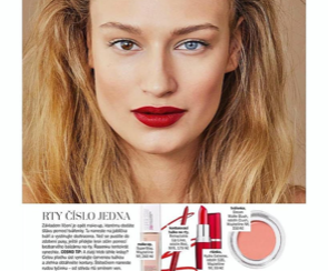 Kateřina Kasanová pro Cosmopolitan