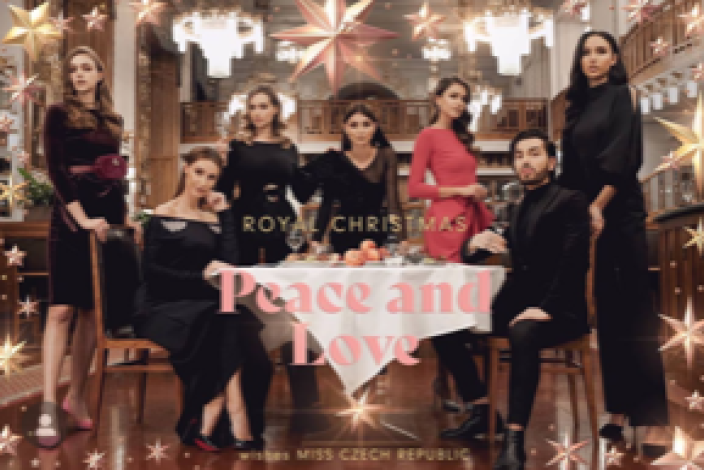 Tým MISS CZECH REPUBLIC přeje krásné proživí Vánoc