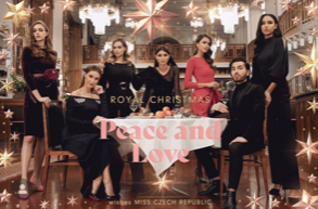 Tým MISS CZECH REPUBLIC přeje krásné proživí Vánoc