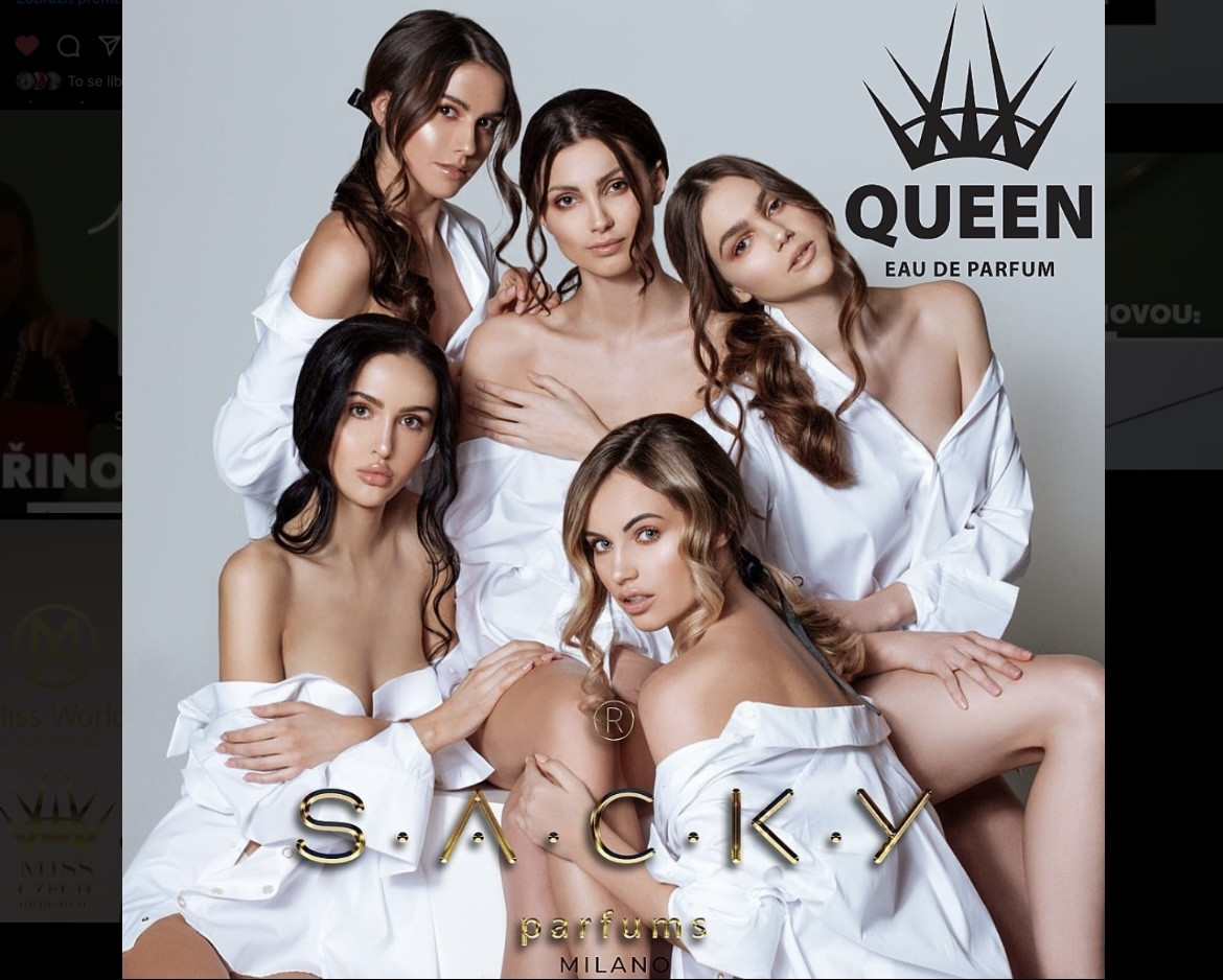 Představujeme vám náš nový Niche parfém QUEEN