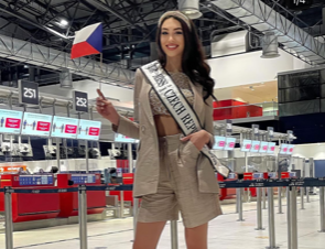 Denisa Spergerová odletěla na Miss Grand do Thajska