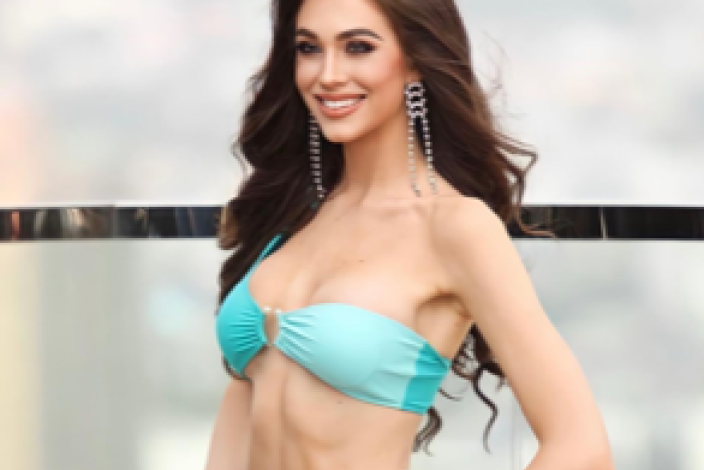 Denisa Spergerová v Top 10 Best in Swimsuit na Miss Grand