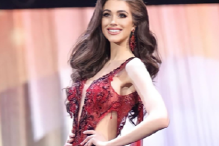 Denisa Spergerová zazářila během Preliminary Miss Grand