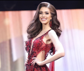 Denisa Spergerová zazářila během Preliminary Miss Grand