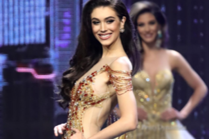 Denisa Spergerová TOP 10 Miss Grand International