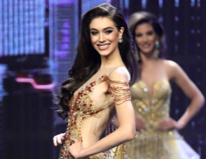 Denisa Spergerová TOP 10 Miss Grand International