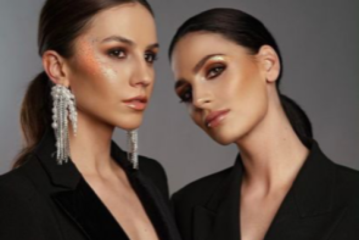 Angelika Kostyshynová a Hana Vágnerová pro Miss Supranational