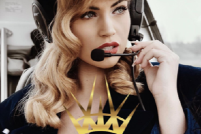 Natálie Kočendová tváří pro leteckou školu HD Hydro