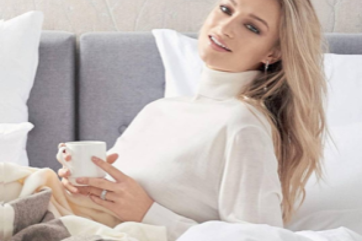 Kateřina Kasanová pro magazín Marianne