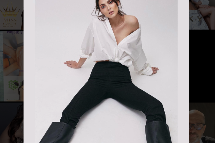 Karolína Kopíncová pro Scouteen model management