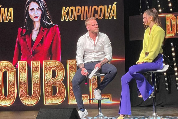 Karolína Kopíncová přednášela na Double