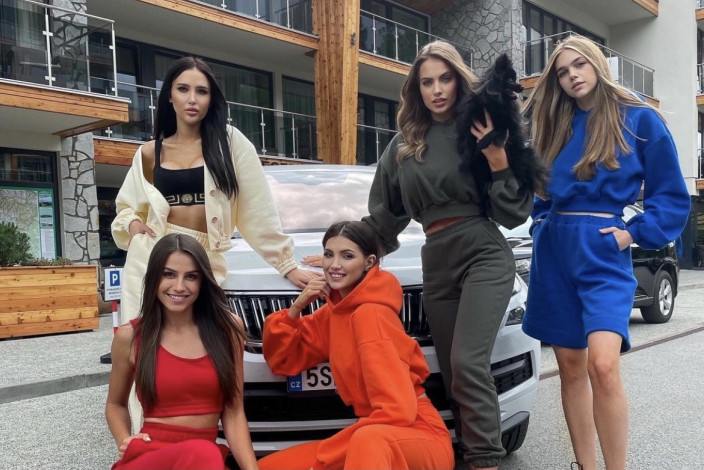 Vítězky na Slovensku