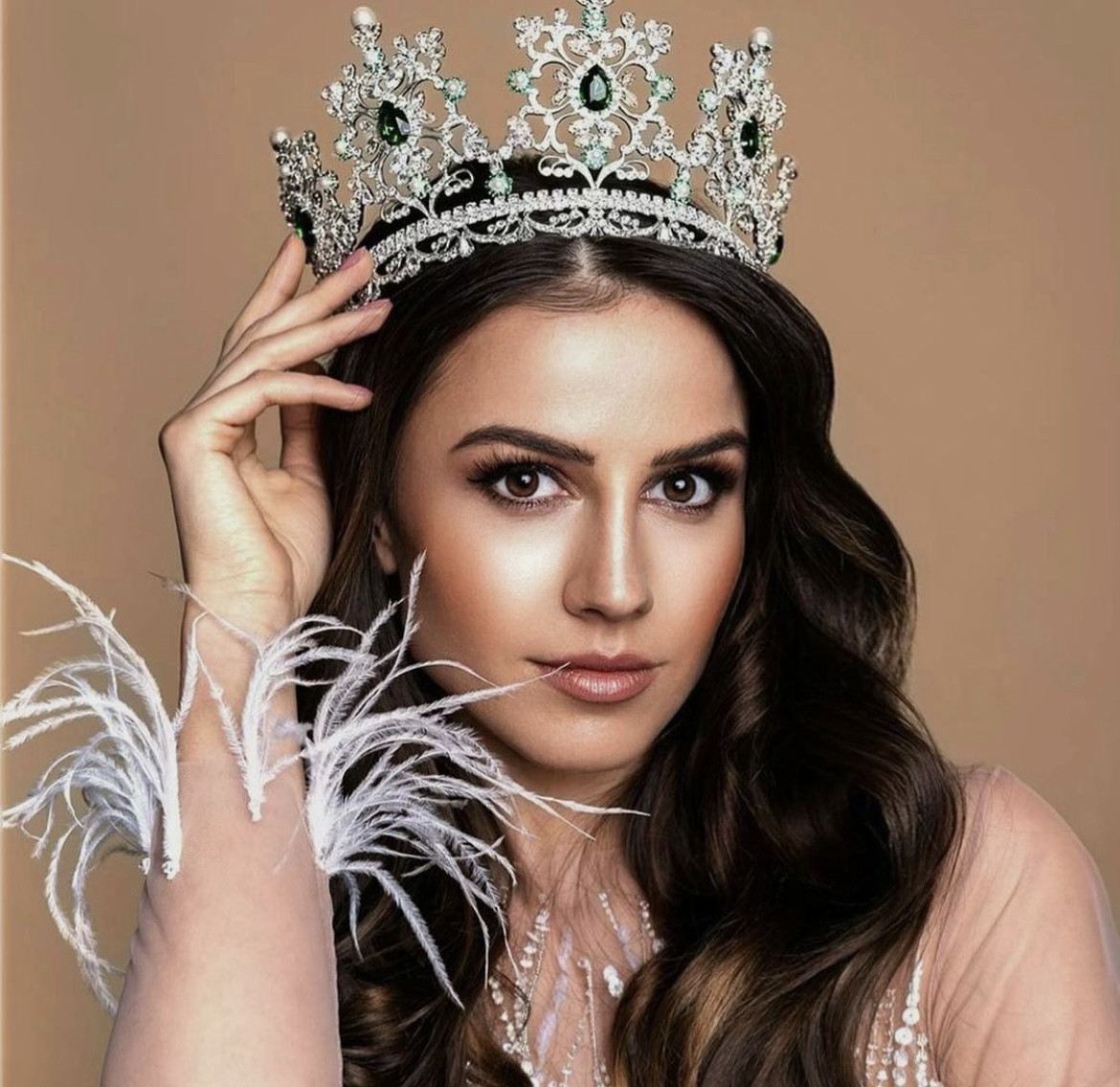 Angelika Kostyshynová má 1 týden do odletu na Miss Supranational