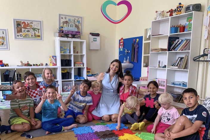 Karolína Kopíncová chystá první dětský tábor pod jejím fondem