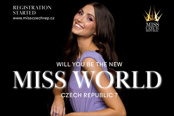 Spuštěna registrace MISS CZECH REPUBLIC 2022