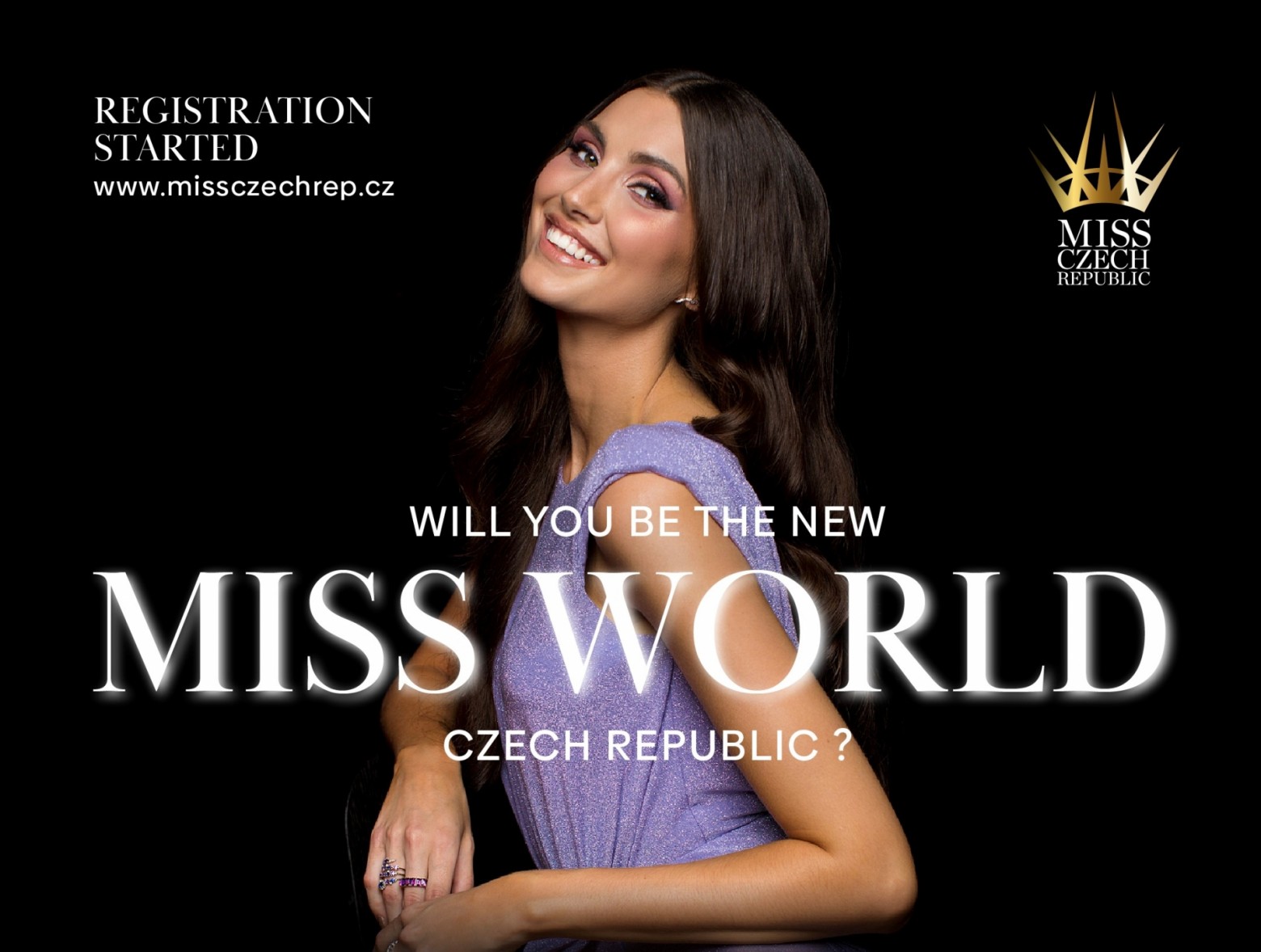 Spuštěna registrace MISS CZECH REPUBLIC 2022