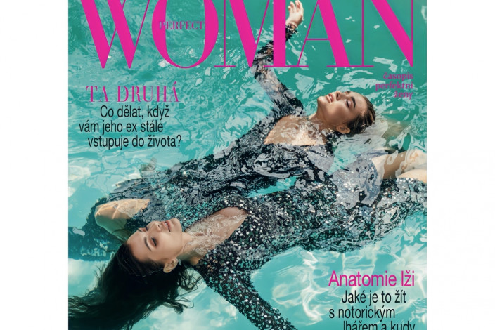 Titulní strana Perfect Woman magazín