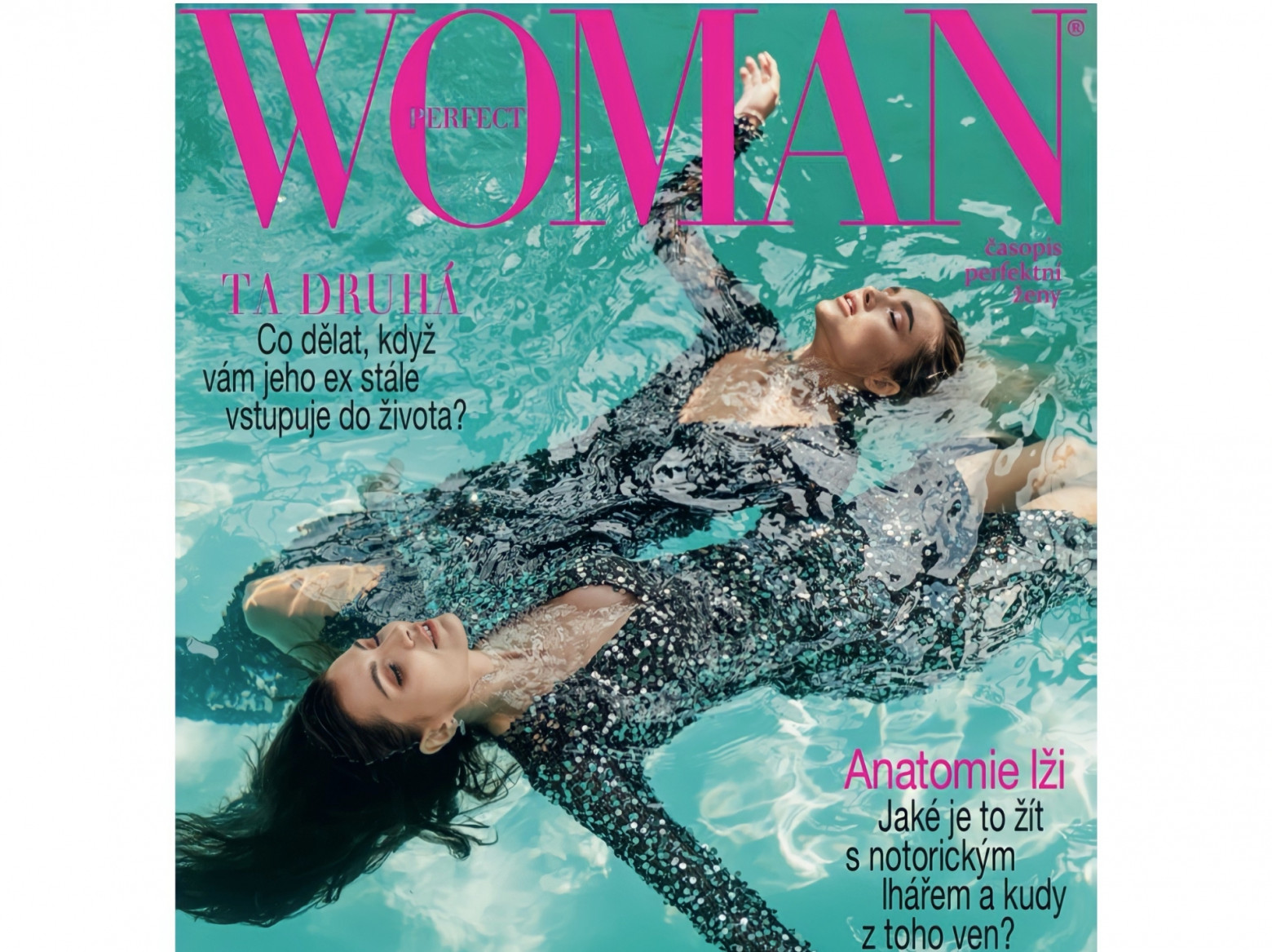 Titulní strana Perfect Woman magazín