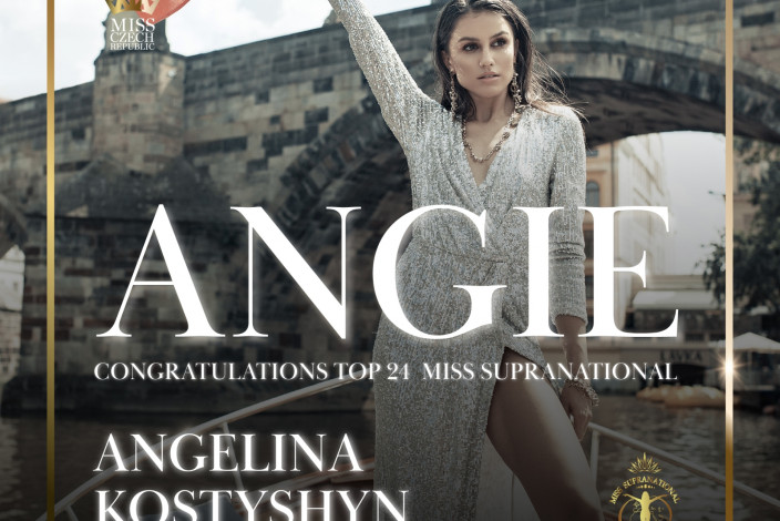 Úspěch Angeliny na Miss Supranational TOP 24