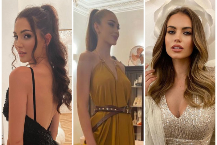 Karolína Kopíncová, Denisa Sperger, Natálie Kočendová pro Poner