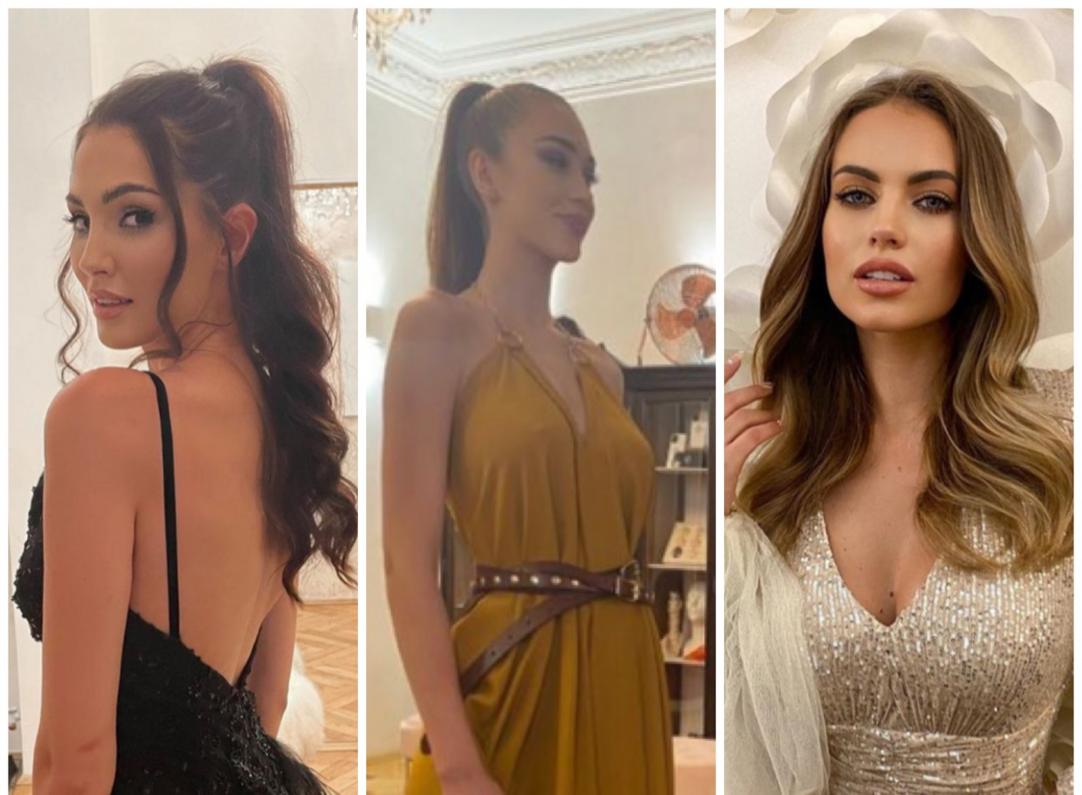 Karolína Kopíncová, Denisa Sperger, Natálie Kočendová pro Poner