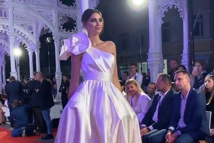 Karolína Kopíncová na filmovém festivalu pro Beatu Rajskou