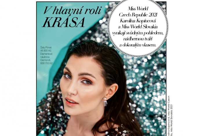 Magazín Perfect Woman s naší Karolínou Kopíncovou