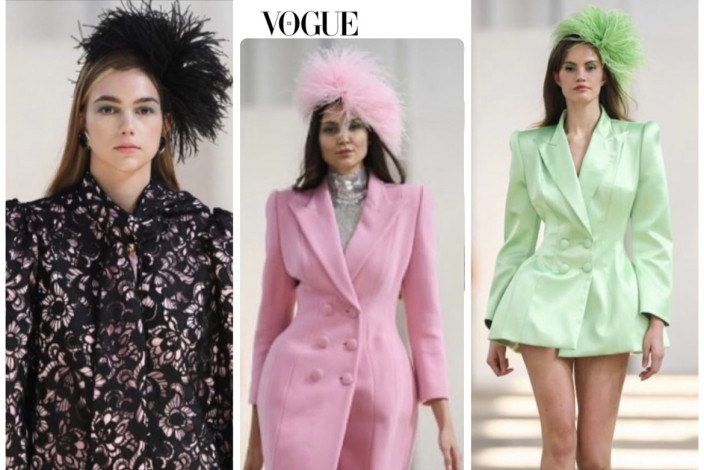 MBPWF - naše dívky na Fashion weeku - přehlídka Vanda Janda