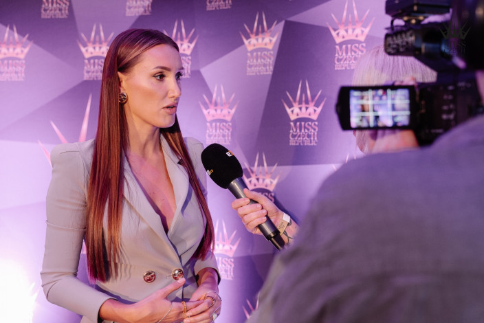 Tisková konferece k zahájení 13.ročníku MISS CZECH REPUBLIC