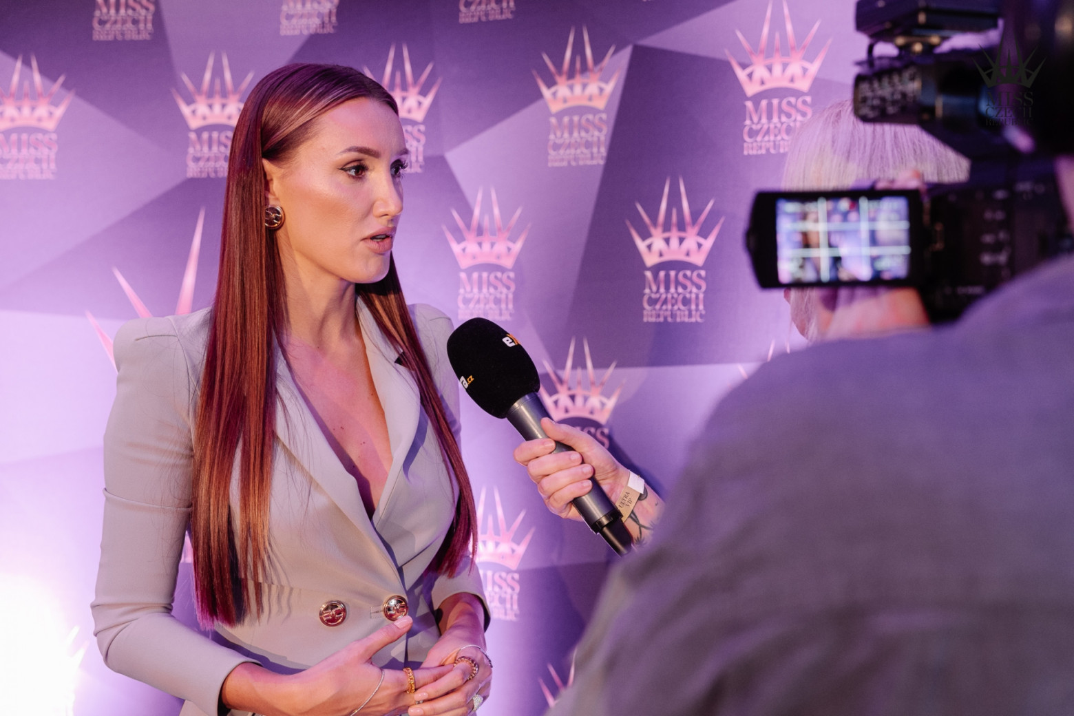 Tisková konferece k zahájení 13.ročníku MISS CZECH REPUBLIC