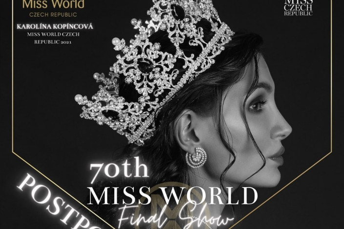 Miss World finále se posouvá kvůli covidové situaci