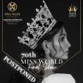 Miss World finále se posouvá kvůli covidové situaci