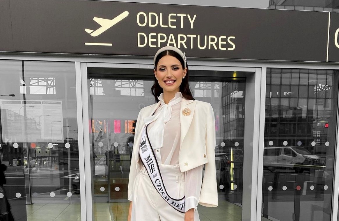 Karolína Kopíncová odletěla na Miss World