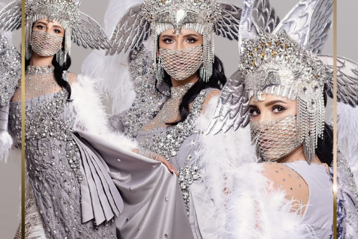 Barbora Aglerová oblékla kroj Orlice