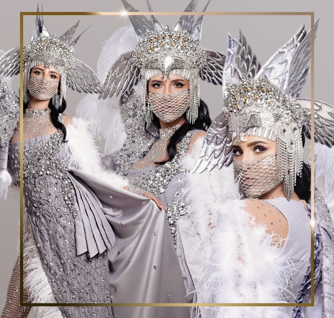 Barbora Aglerová oblékla kroj Orlice