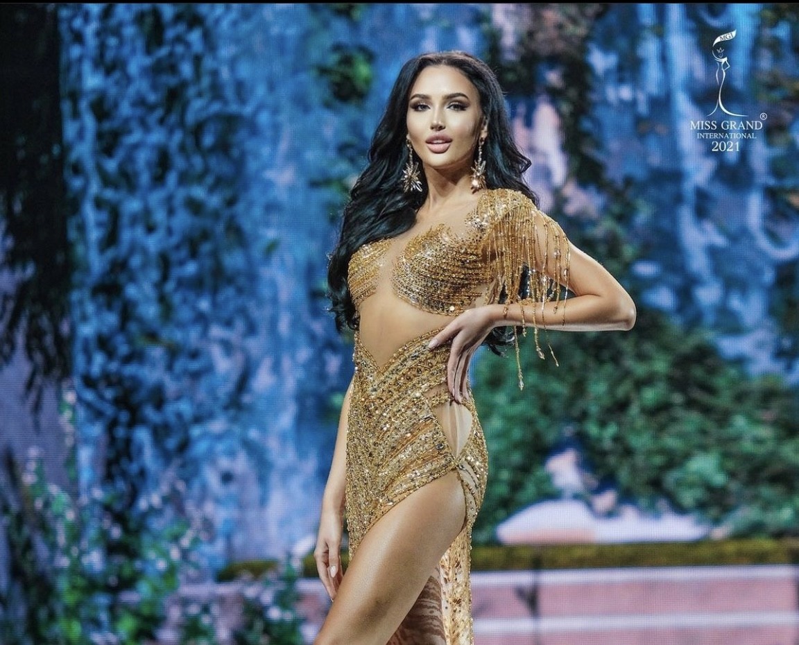 Barbora Aglerová na Miss Grand Int. v Thajsku