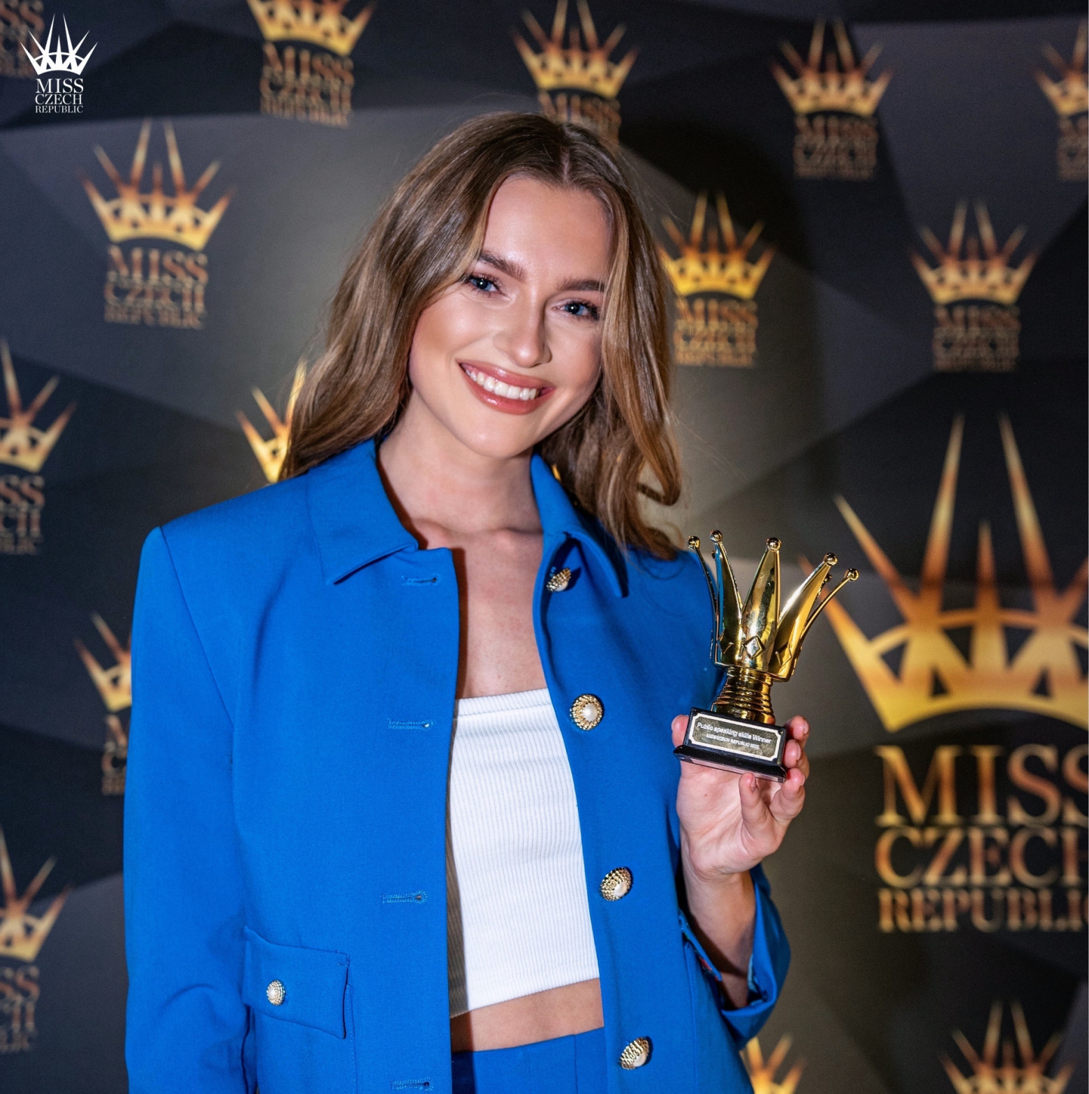 Vítězkou PUBLIC SPEAKING SKILLS challenge je Karolína Syroťuková