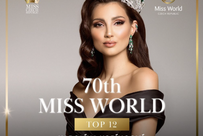 Karolína Kopíncová se umístila v TOP 12 MISS WORLD 2022!